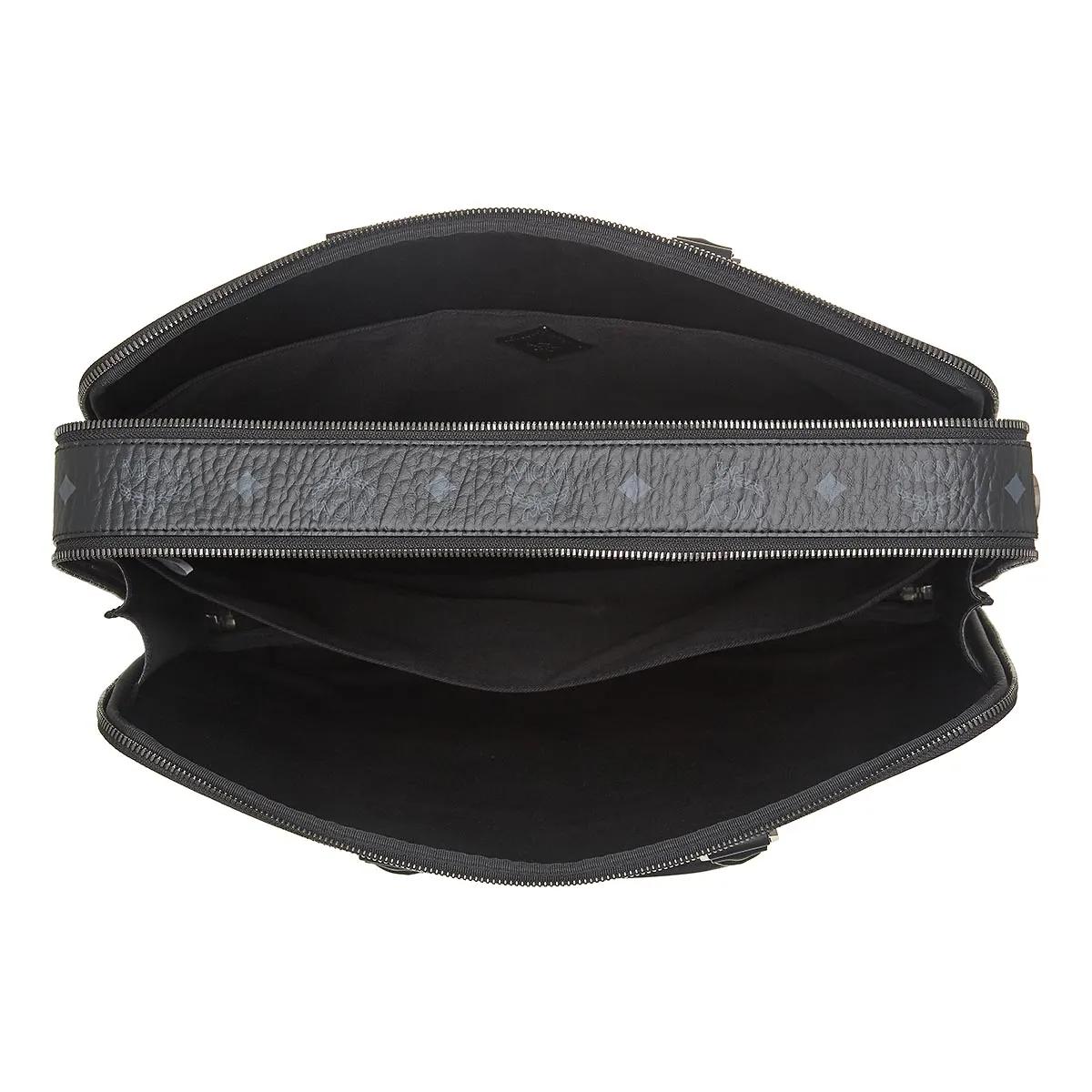 MCM Shoppers & Totes Klassik Tote Large in zwart