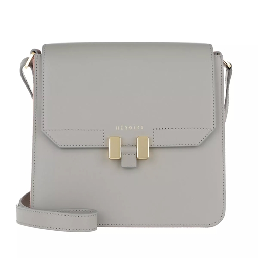 Maison Hēroïne Tilda Tablet Mini Grey/Pastello Rose/Gold Crossbody Bag
