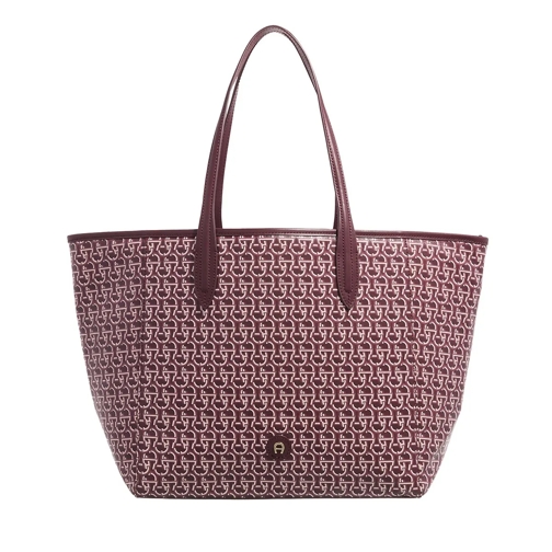 AIGNER Shopper Port Port Red