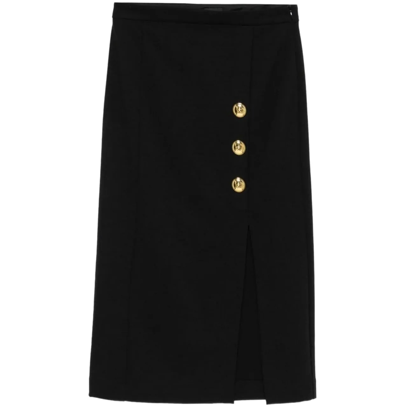 Pinko Midirock Skirts Black schwarz