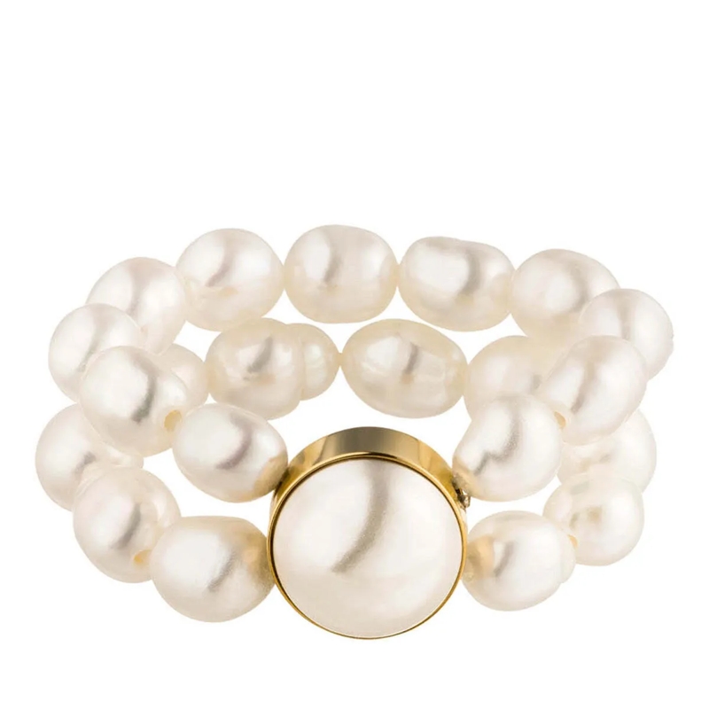 Purelei Ring Ring Graceful Pearl gold