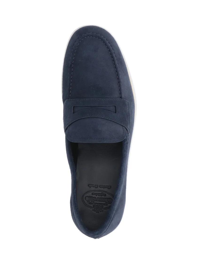 Thumbnail - Church's Loafer - Suede Loafers – Navy - Gr. 8_5 - in Blau - für Damen
