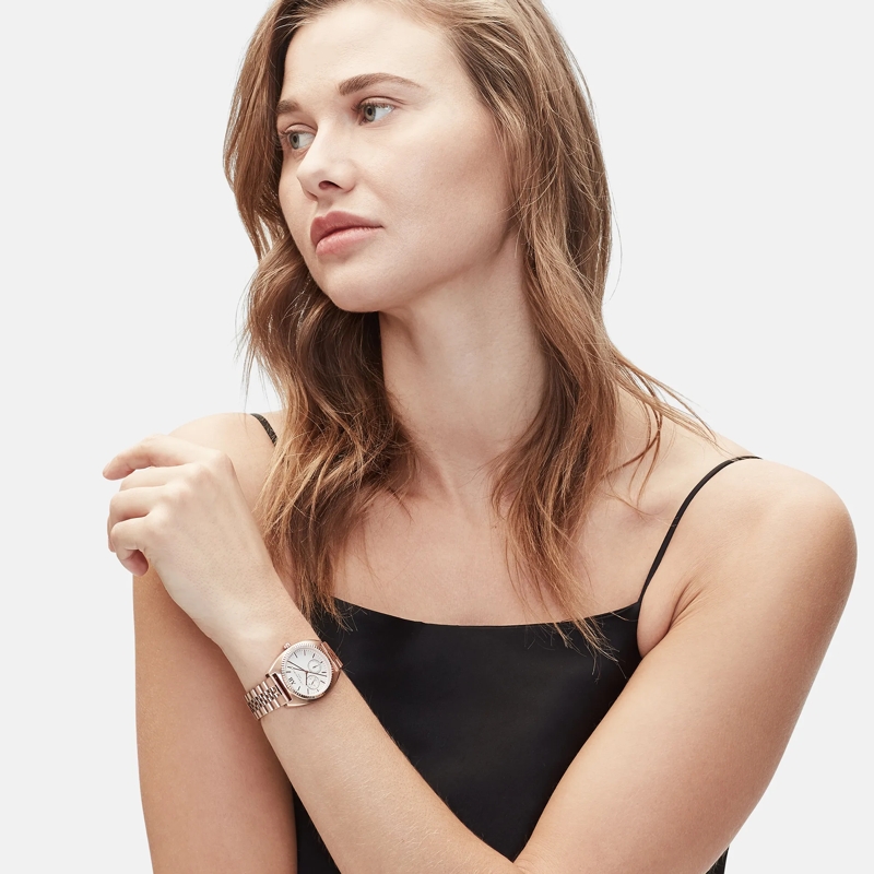 Liebeskind Berlin Multifunktionsuhr Edelstahl The Multifunction rose(Image 2)