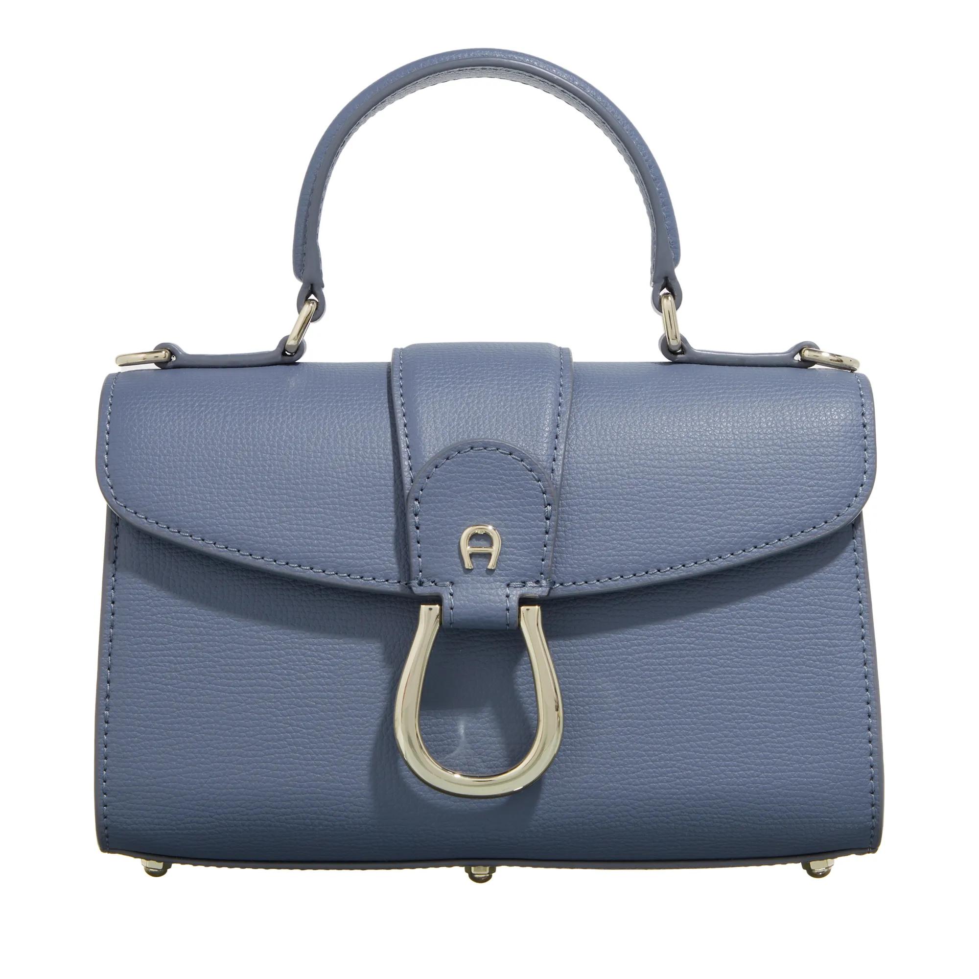 Aigner Crossbody Bags - Evviva - Gr. unisize - in Blau - für Damen