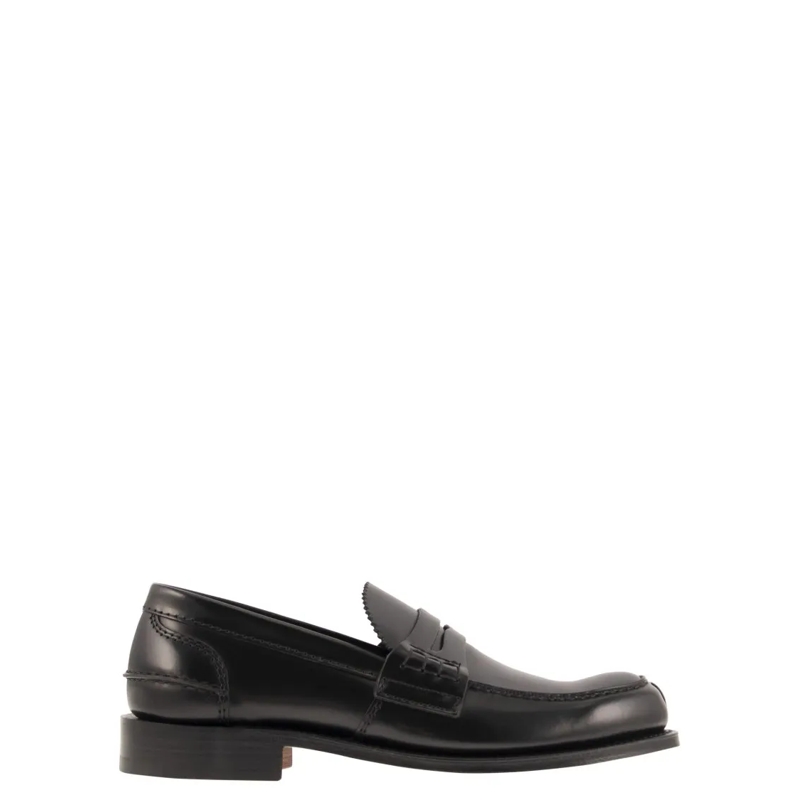 Church's Mocassin Pembrey - Calf Leather Loafer Black