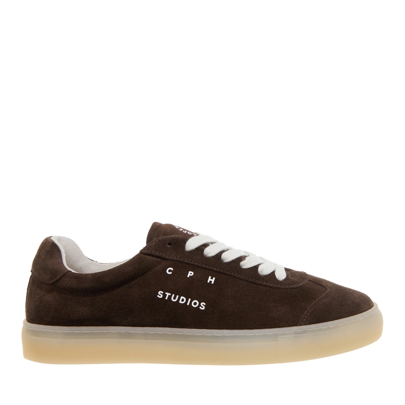 Copenhagen Low-Top-Sneaker CPH433 Suede Chocolate
