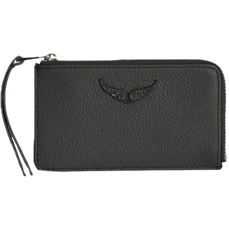 Zadig & Voltaire Geldbörse Wallets Road Silver silber