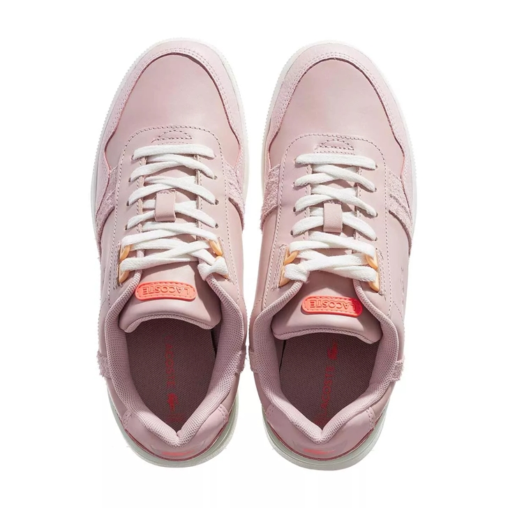 Lacoste deals pink sneakers