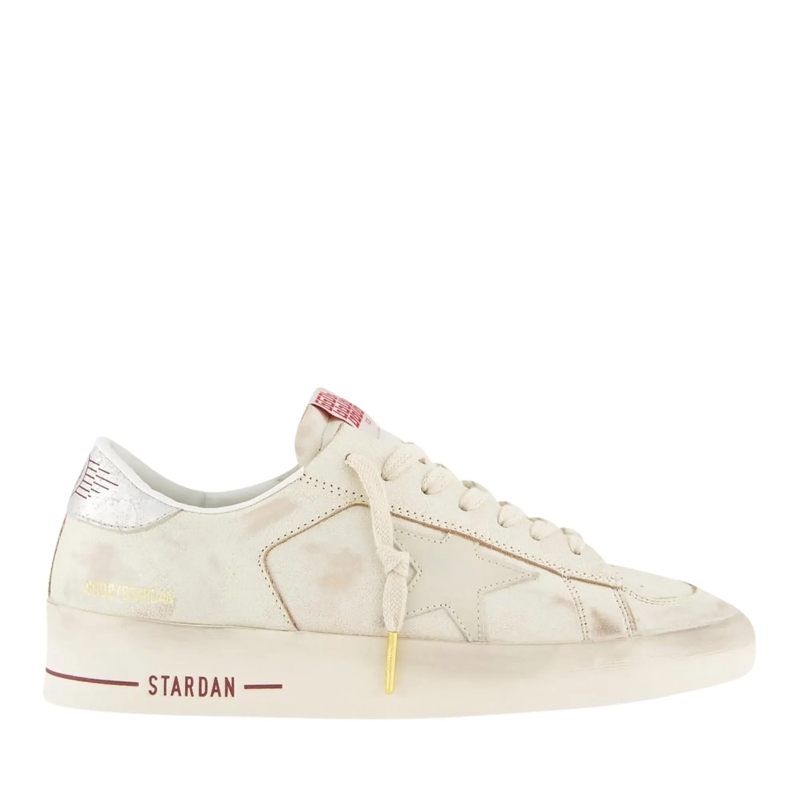 Golden Goose Low-Top-Sneaker Sneakers 'Stardan' weiß