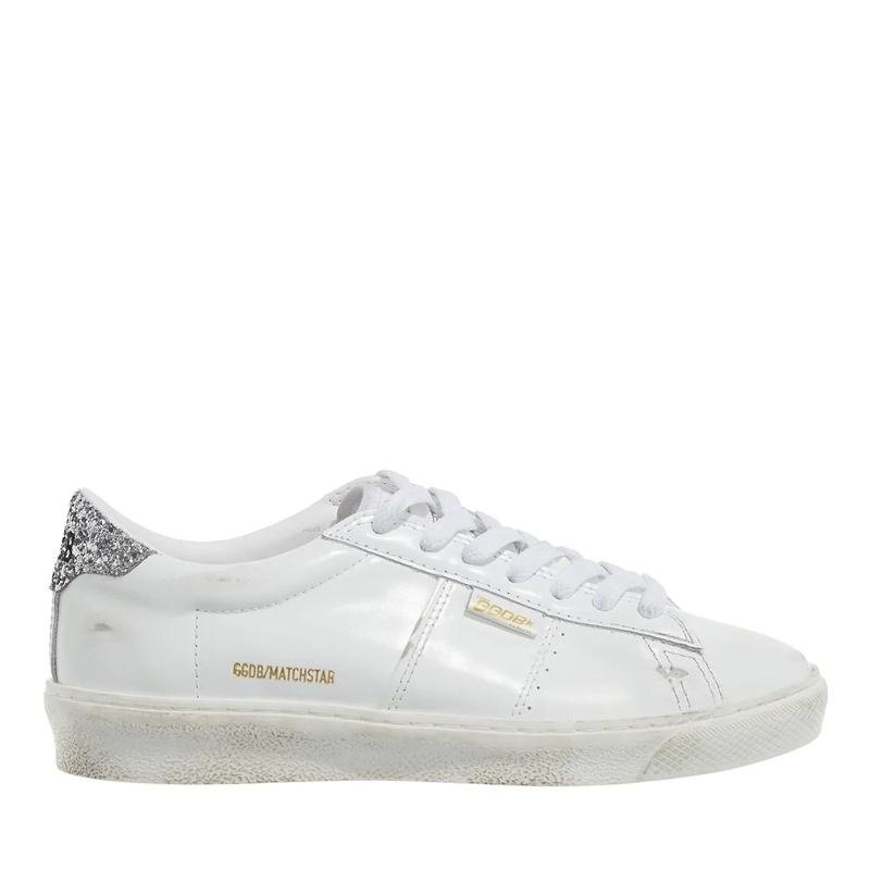 Golden Goose Low-Top-Sneaker Matchstar Sneaker Optic White