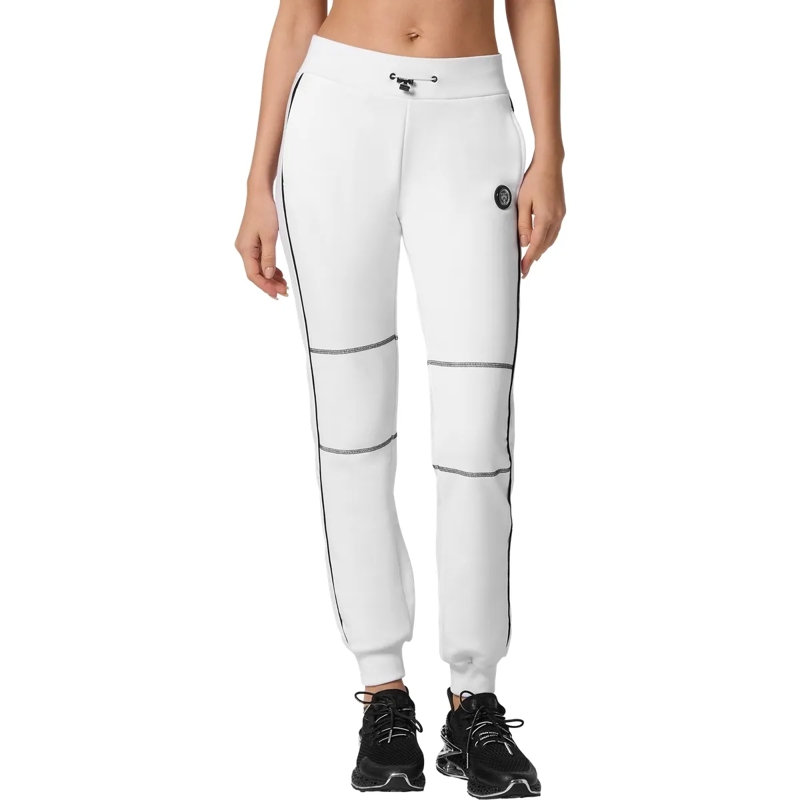 Plein Sport Jogginghose Jogginghose weiss(Image 3)