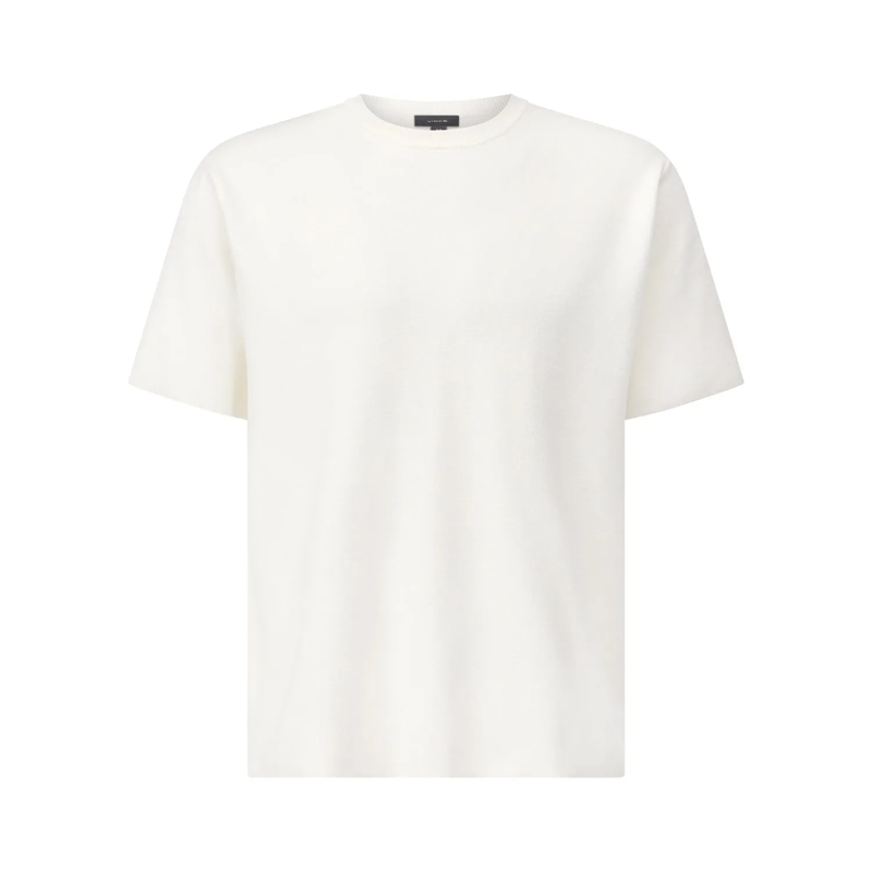 Vince T-Shirt T-Shirt aus Viskose-Mix Creme