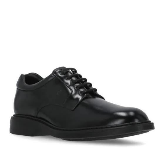 Hogan Stiefel - H576 Lace-Up Shoes - Gr. 40,5 (EU) - in Schwarz - für Damen