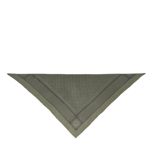 Lala Berlin Triangle Trinity M Moss/Asphalt Sciarpa in cashmere