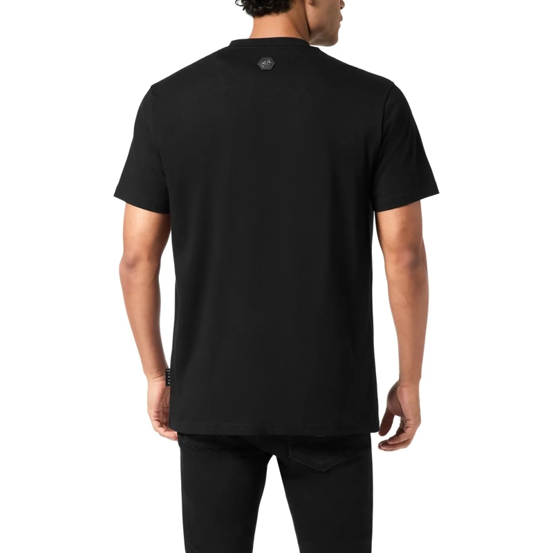 Philipp Plein T-Shirt T-Shirt Round Neck Ss Skull schwarz(Image 2)
