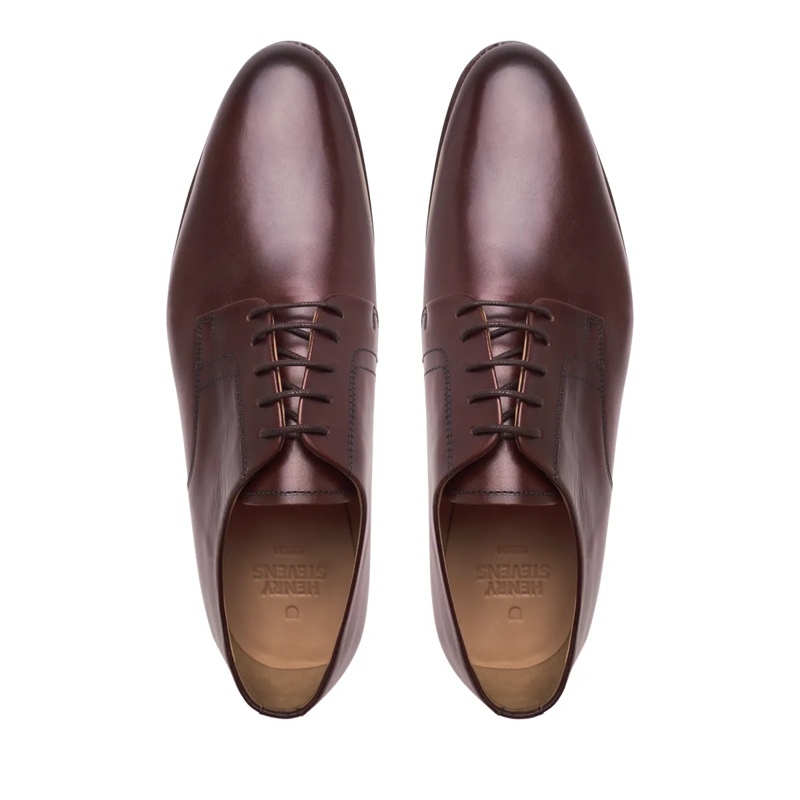 Henry Stevens Schnürschuhe Klassiker Marshall PD dunkel-braun(Image 4)