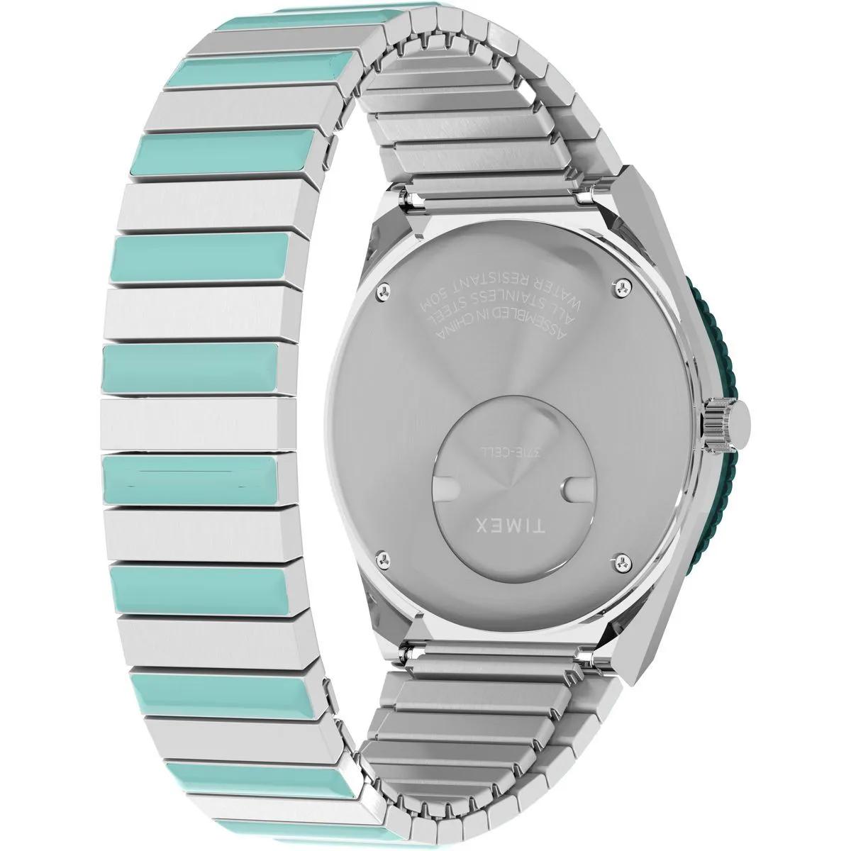 Thumbnail - Timex Uhr - Quarz-Analoguhr Q Timex - Gr. unisize - in Blau - für Damen