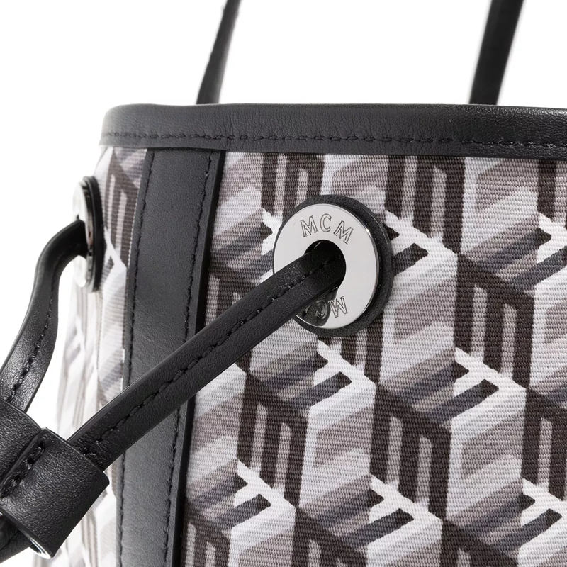 MCM Shopper Liz Vi Shopper Med Bk, One Size (Image 6)