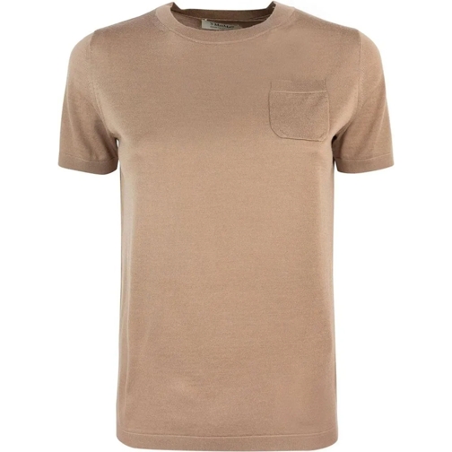 Max Mara T-shirts 'S MAX MARA T-shirts and Polos Brown schwarz