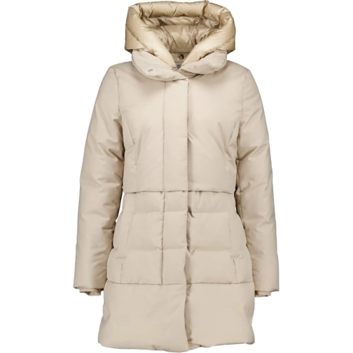 Woolrich Trenchcoat Woolrich Luxe Puffy Parka's Zand Cfwwou0915frut234 beige