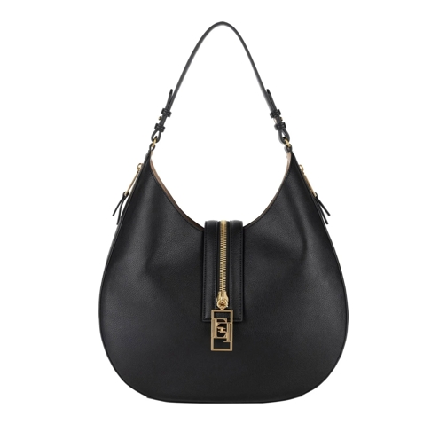 Elisabetta Franchi Schoudertas Bags Black schwarz