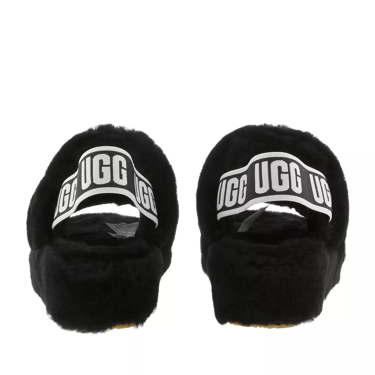 Ugg fluff hotsell yeah black