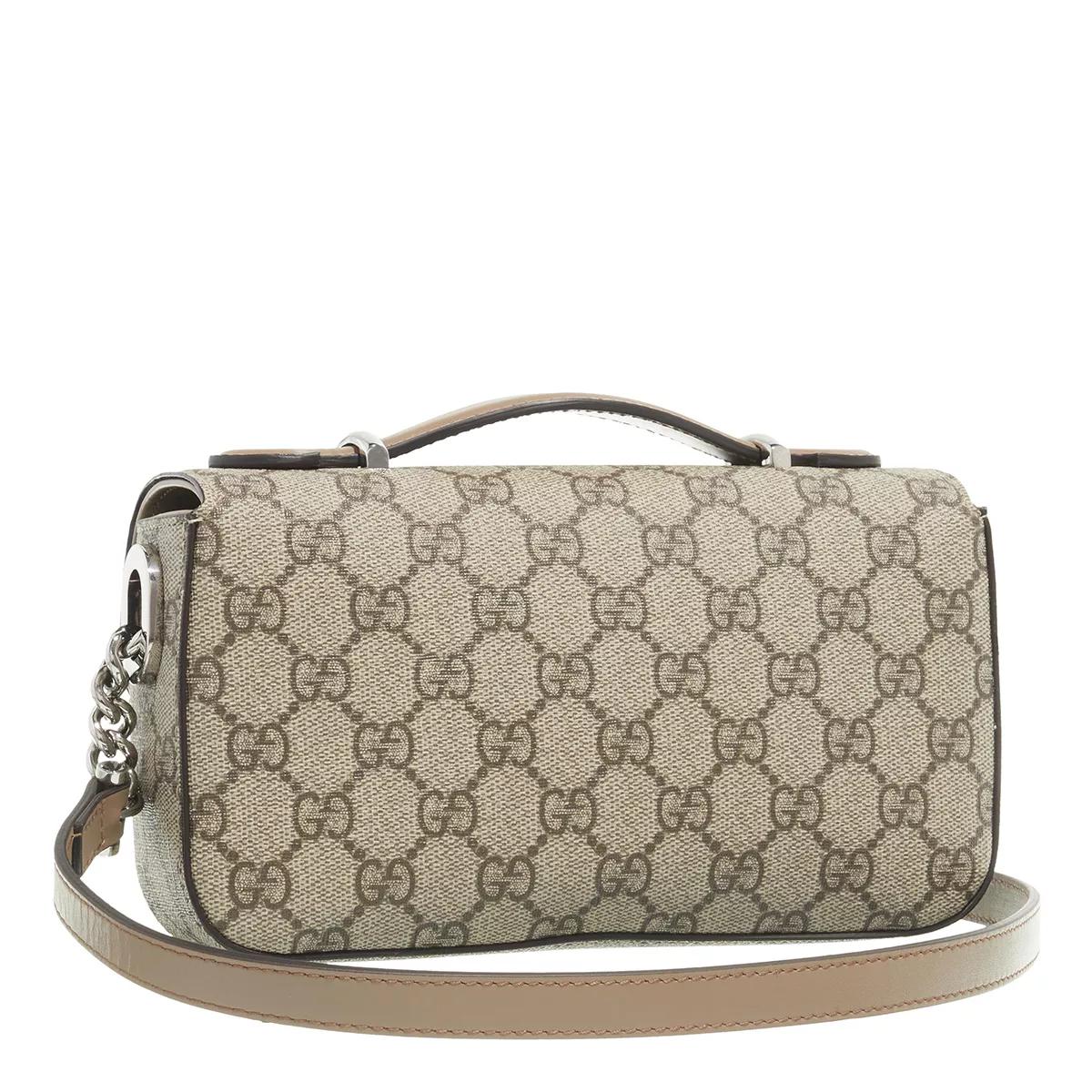 Gucci Crossbody bags Petite GG Mini Shoulder Bag in beige