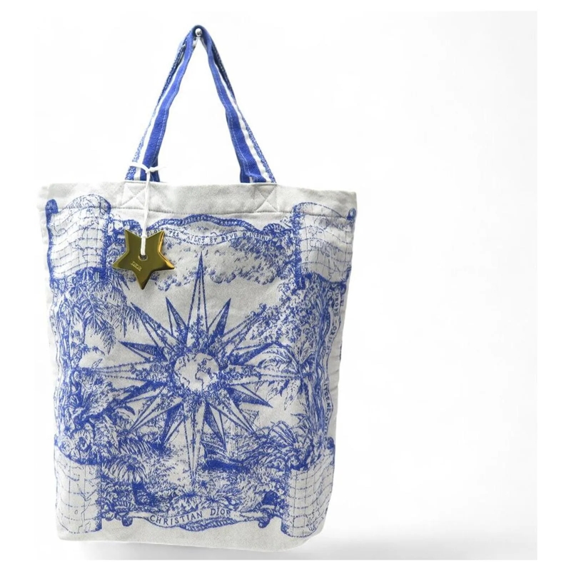 Christian Dior Tote NEUE HANDTASCHE CHRISTIAN DIOR TOTE BAG SEVILLA CR mehrfarbig