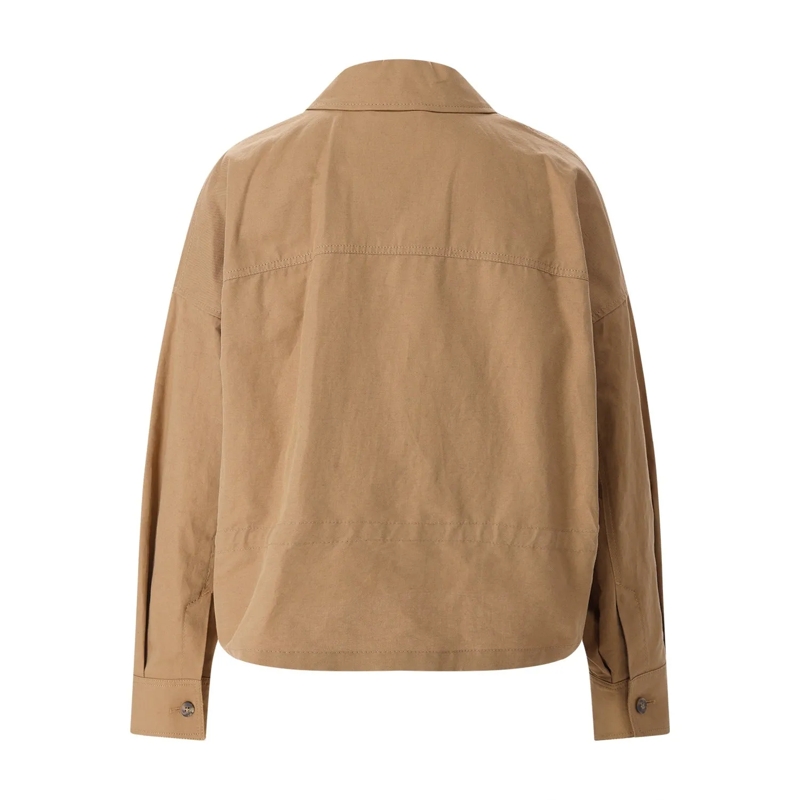 WEEKEND Max Mara Bluse Hemdbluse Vettura braun(Image 2)