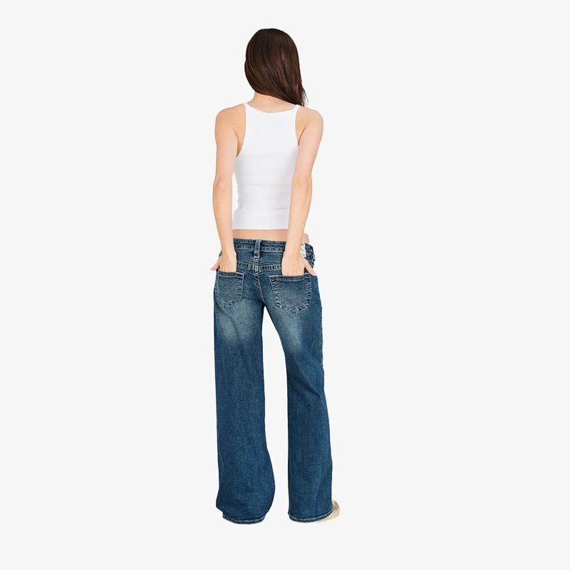 True Religion Jeans Jeans BOBBI blau(Image 4)