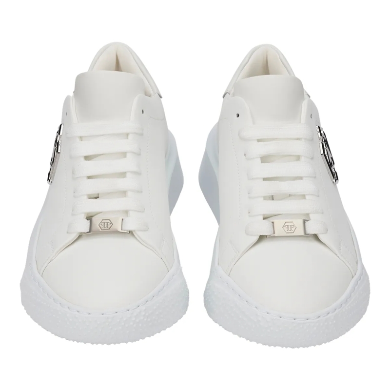 Philipp Plein Low-Top-Sneaker Godzilla Runner Hexagon weiss(Image 2)