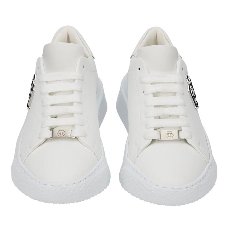 Philipp Plein Low-Top-Sneaker Godzilla Runner Hexagon weiss(Image 5)