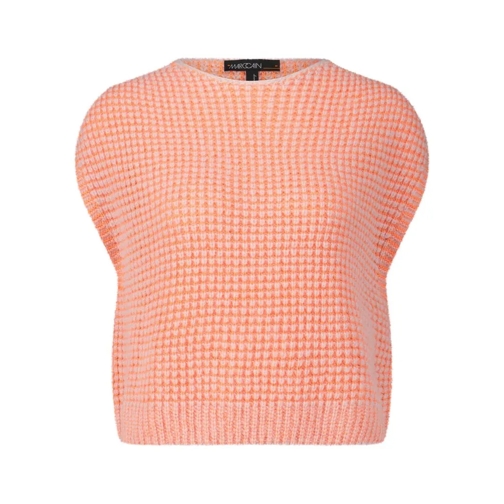 Marc Cain Pullunder mit Neon-Farben Orange Pullover