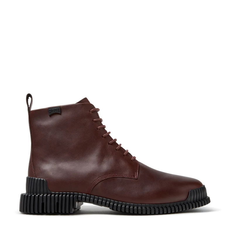 Camper Stiefel Unser Pix basiert auf einer klassisch inspirierten burgund