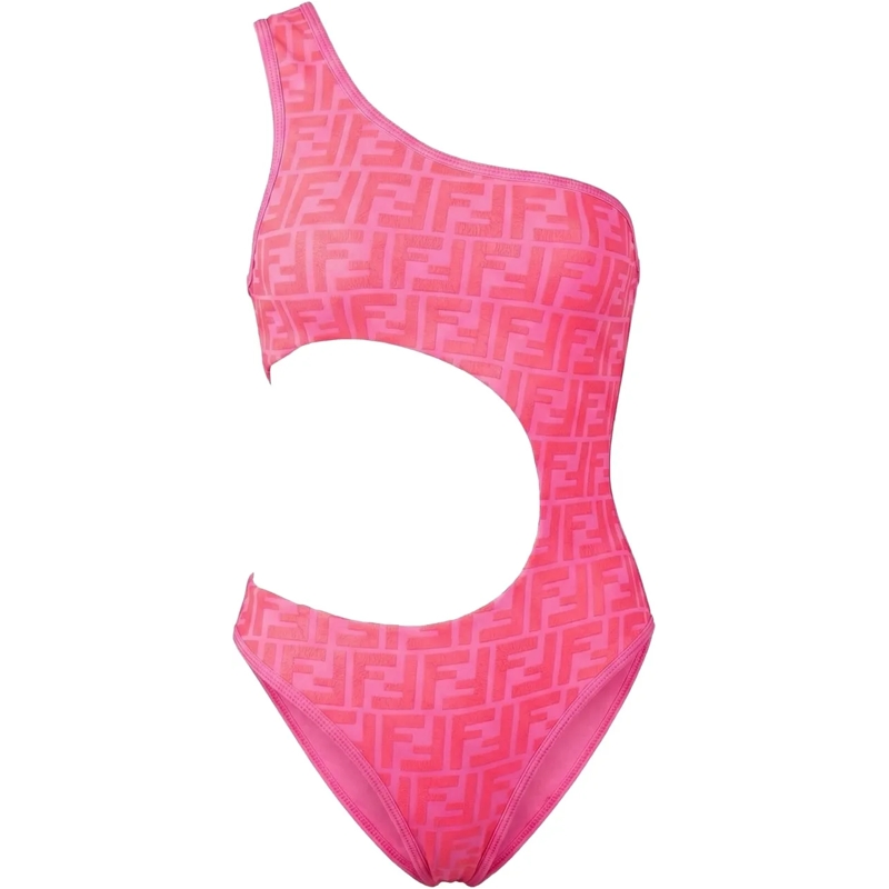 Fendi  Fendi x Nicki Minaj FF Monogram Swimsuit (XS / IT  rose