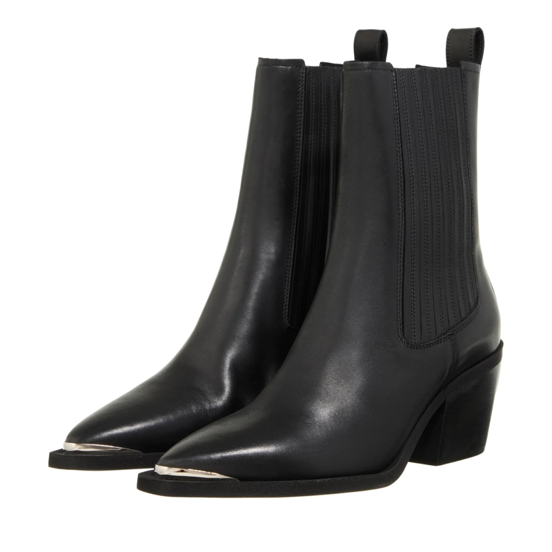 Nubikk Stiefeletten Liv Loua Metal Black Leather