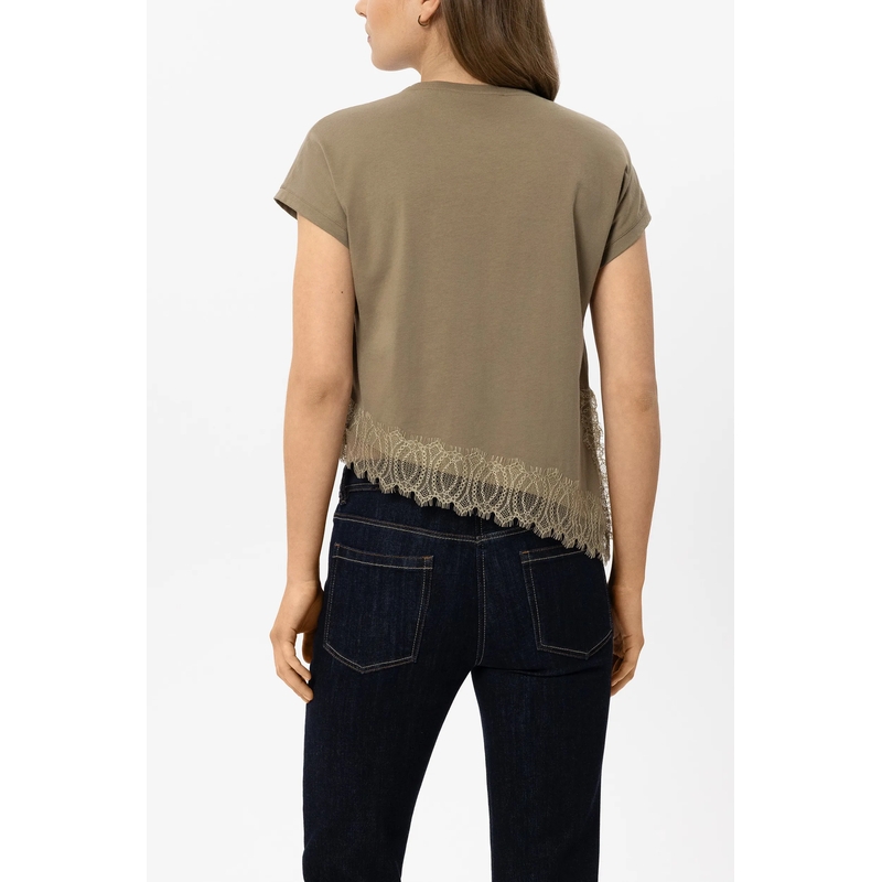 Luisa Cerano Top T-Shirt salbei(Image 4)