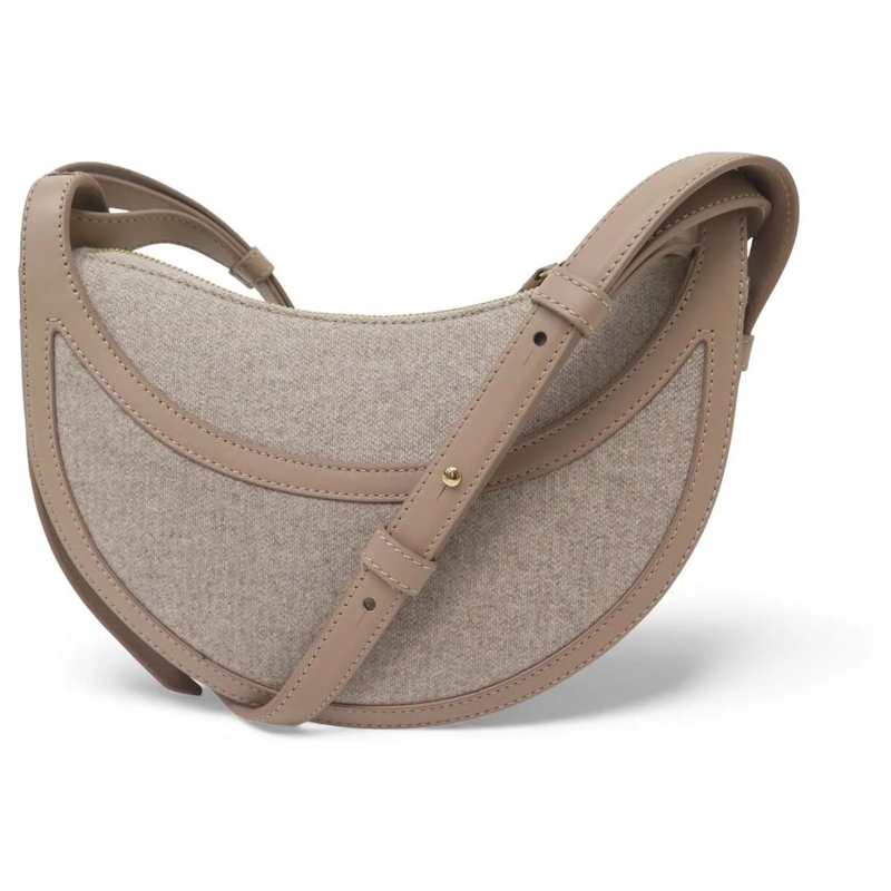 Polène Crossbody Bag NEUE POLENE HANDTASCHE NUMMER ZEHN BHB0055MLIBE430 taupe