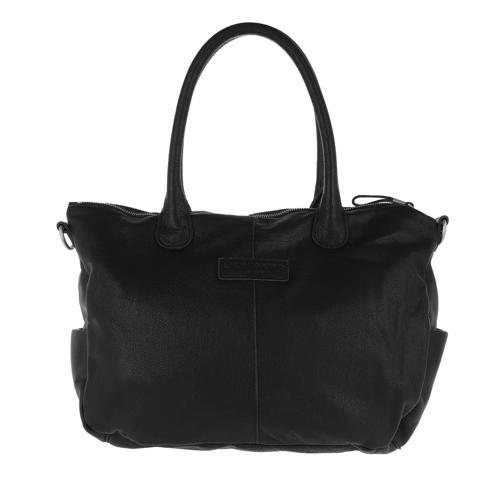 Liebeskind Berlin GraceO8 Vintage Shoulder Bag Black Bowling Bag