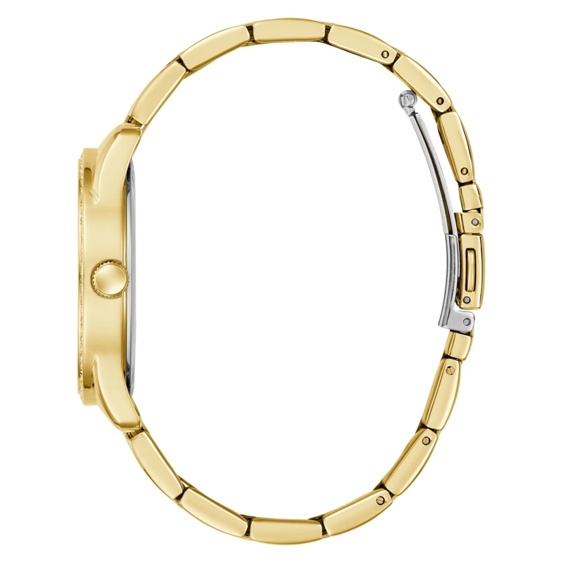 Guess Quarzuhr Quarz-Analoguhr Roxy gold(Image 2)