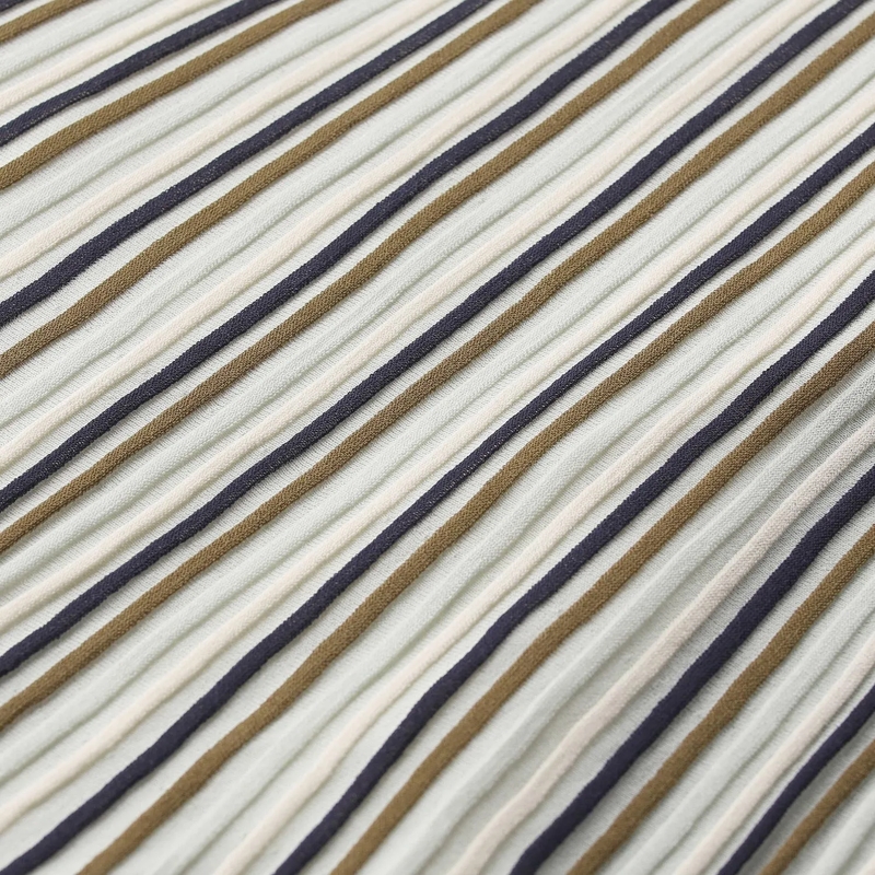 Rag & Bone Minikleid Gestreiftes Minikleid mehrfarbig(Image 3)