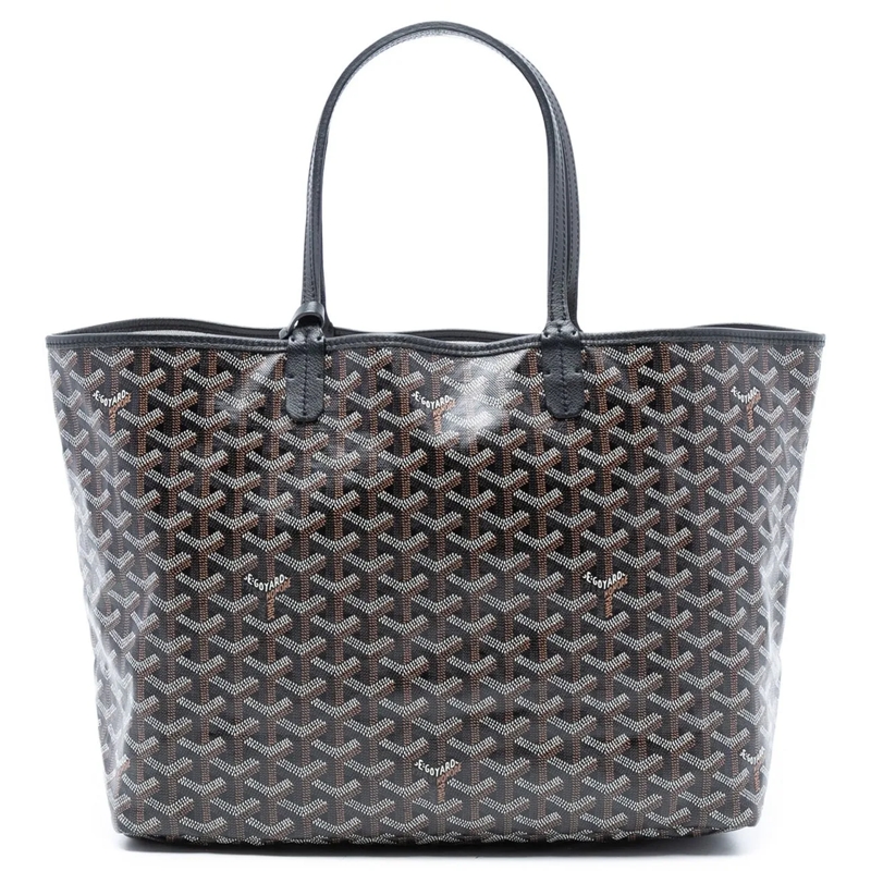 GOYARD Shopper Goyardine Saint Louis PM schwarz