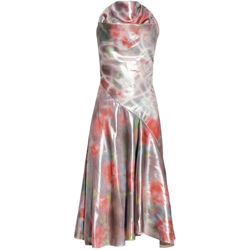 Diesel Midikleid Dresses Multicolour mehrfarbig