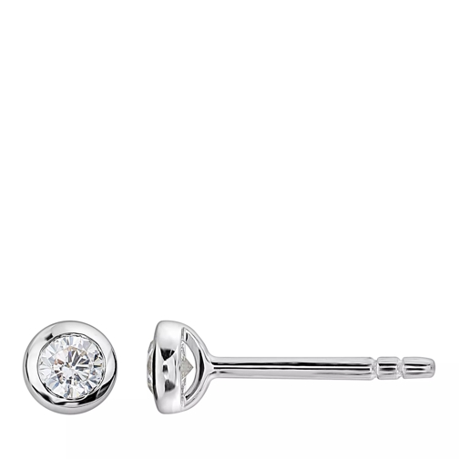 Created Brilliance The Alexis Lab Grown Diamond Earrings White Gold Stud