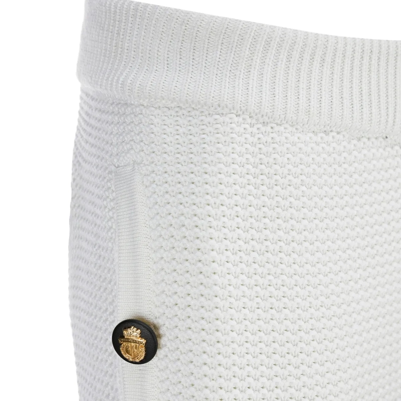 BILLIONAIRE Jogginghose Joggers Crest weiss(Image 5)