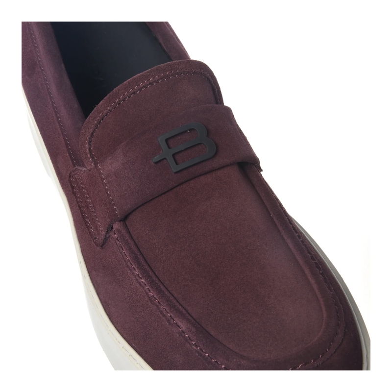 Baldinini Stiefel MOCASSIN BALDININI burgund(Image 4)