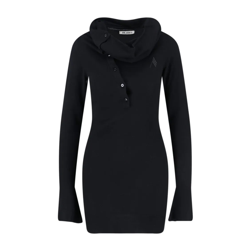 The Attico Mini-jurk Dresses Black schwarz