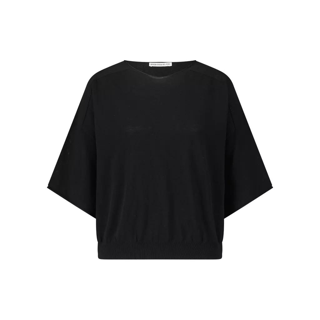 Thumbnail - DRYKORN - Oversized Shirt Dilary aus Feinstrick - Größe XS -