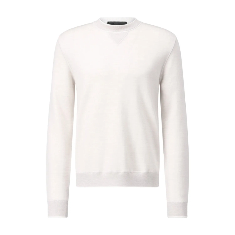 Iris von Arnim  Crewneck-Sweater aus Wolle Dawson Creme