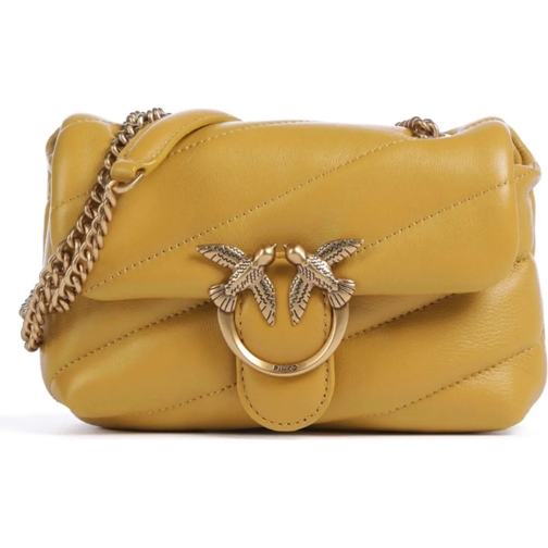 Pinko Draagtas Bags Yellow gelb